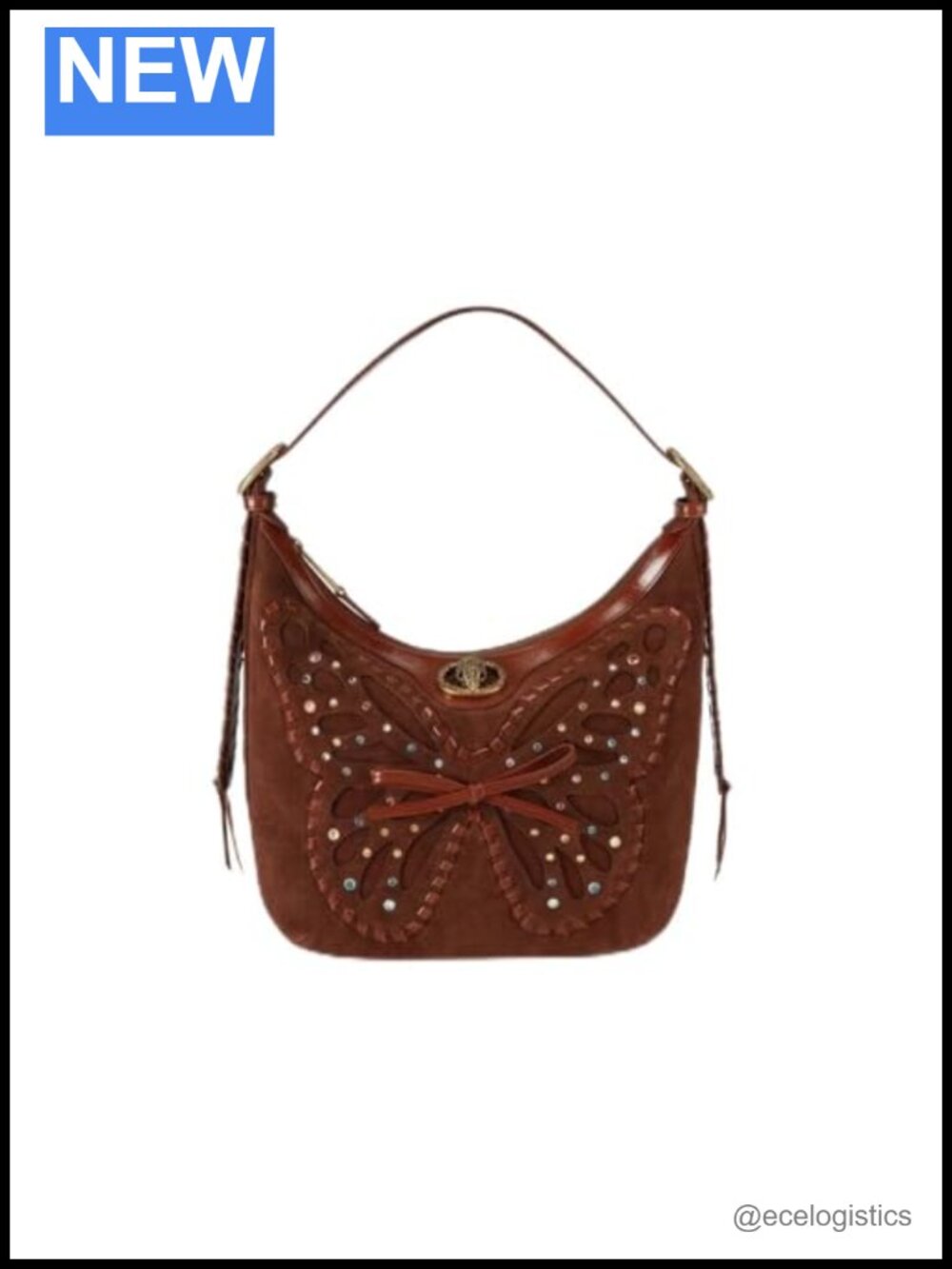 Kurt Geiger Chelsea S Hobo Bag Top Handle Women's Handbag